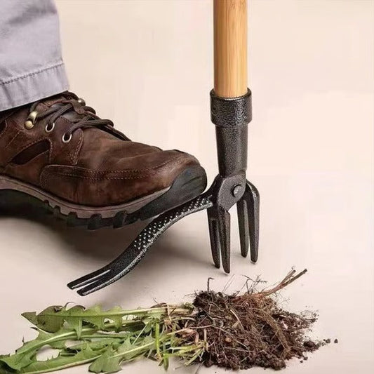Extracteur de mauvaises herbes debout