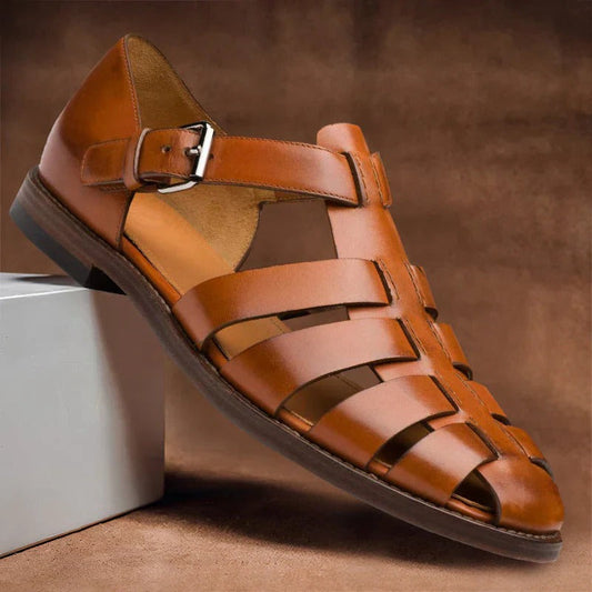 Sandalias ajustables para hombre