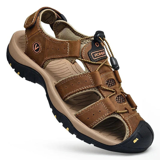 Sandalias de verano de hombre para uso exterior.