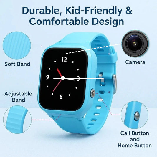 Traqueur GPS de montre intelligente pour enfants