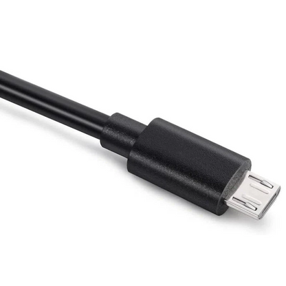 Câble micro USB haut de gamme de 10 pieds