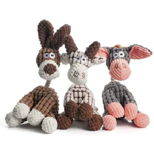 Peluche para masticadores agresivos