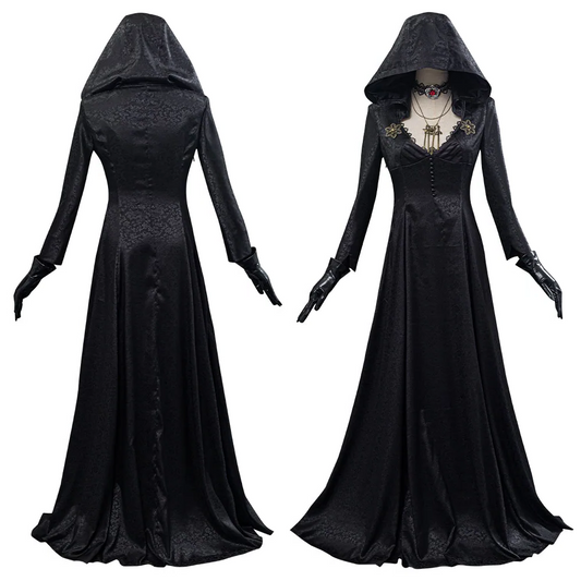 Disfraz oficial de Evil Village Cosplay Vampiro Dama
