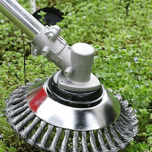Lame de coupe filaire incassable, coupe-herbe à bord rond avec lames pour l'élimination des mauvaises herbes, cadeaux pour les jardiniers