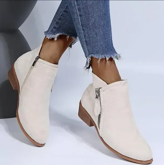 Bottes orthopédiques en cuir pour femmes