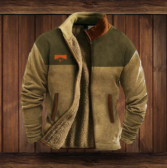 Chaqueta polar para exteriores para hombre