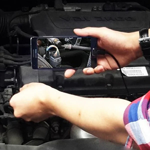 Caméra endoscopique étanche sans fil pour iPhone et Android