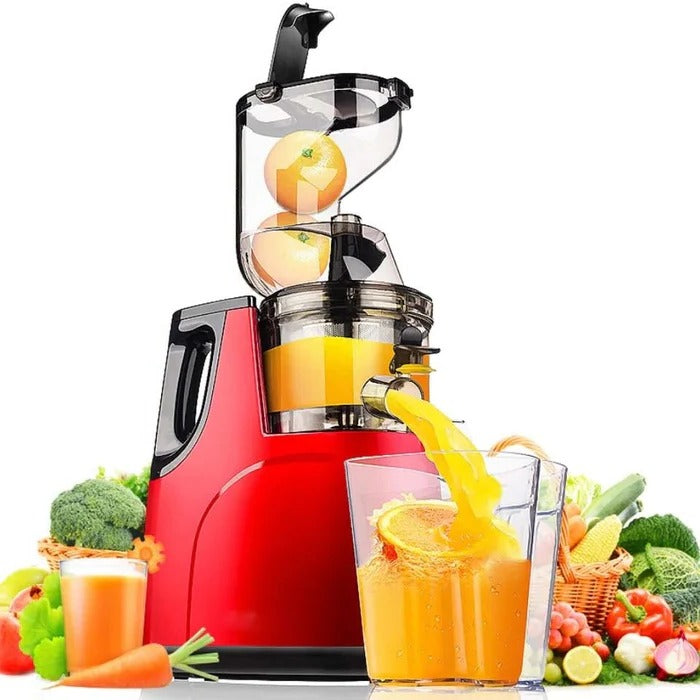 Presse-agrumes automatique - Presse-agrumes à résidus ménagers pour fruits et légumes