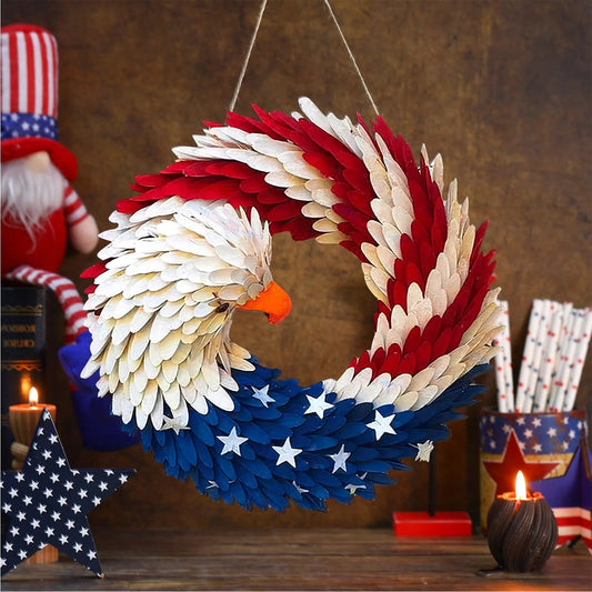 Couronne d'aigle, décorations de Pâques pour le jour de l'indépendance