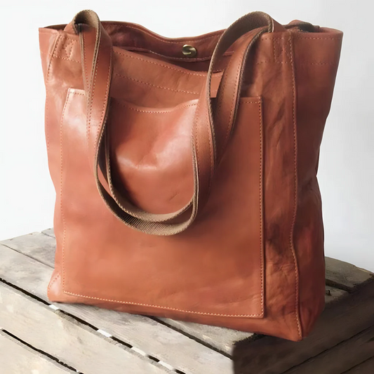 Damen-Ledertasche