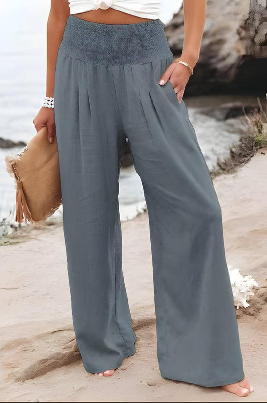 Bequeme Leinenhose für Damen