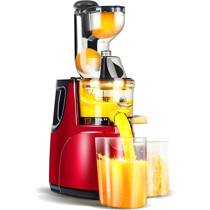 Presse-agrumes automatique - Presse-agrumes à résidus ménagers pour fruits et légumes