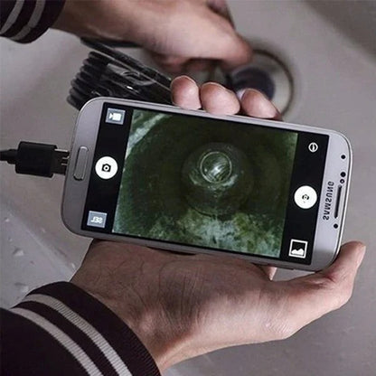 Caméra endoscopique étanche sans fil pour iPhone et Android