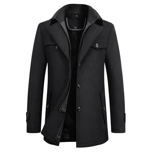 Wasserdichter Winter-Businessmantel