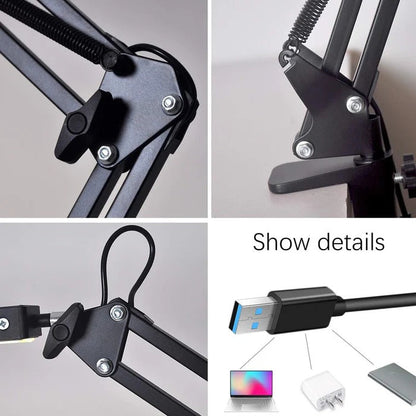 LED Desk Lamp with Clamp