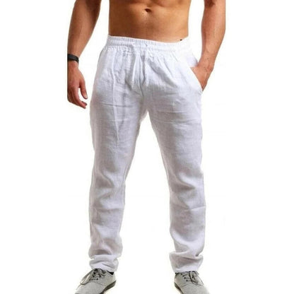 Men's Linen Summer Pants