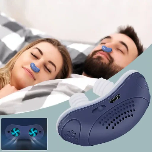Mikro-CPAP-Schlafapnoe-Gerät für Reisen und gegen Schnarchen – CPAP-Alternative