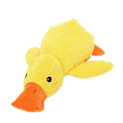 Jouet apaisant pour chien canard