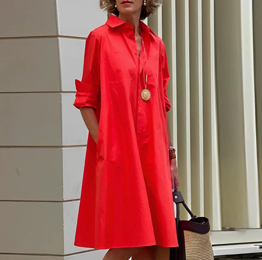 Vestido polo elegante