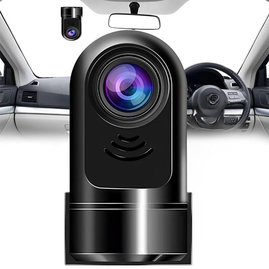 Dashcam de voiture avec caméra de surveillance