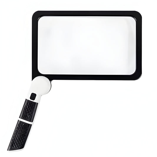 Loupe LED pliable