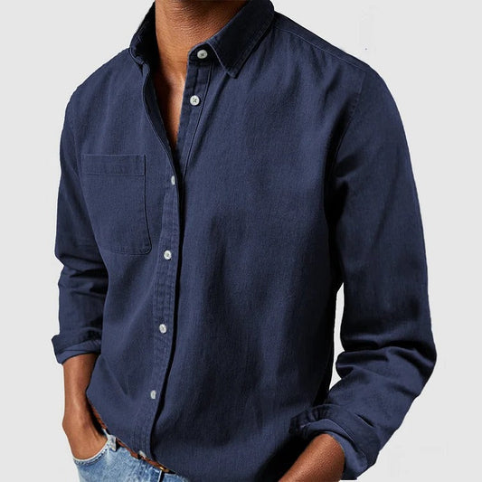 Camisa de algodón