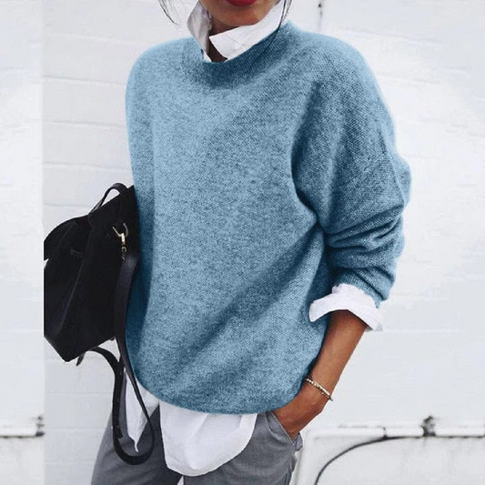 Weicher Kaschmirpullover