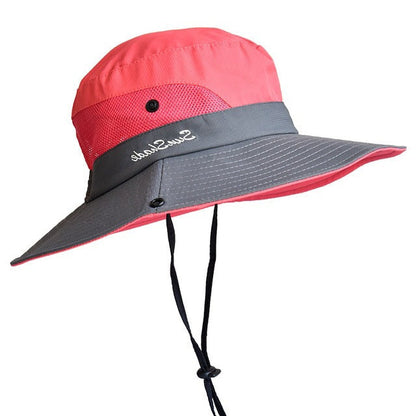 Uv Protection Foldable Sun Hat - The Most Stylish Sun Shield You'll Ever Wear!