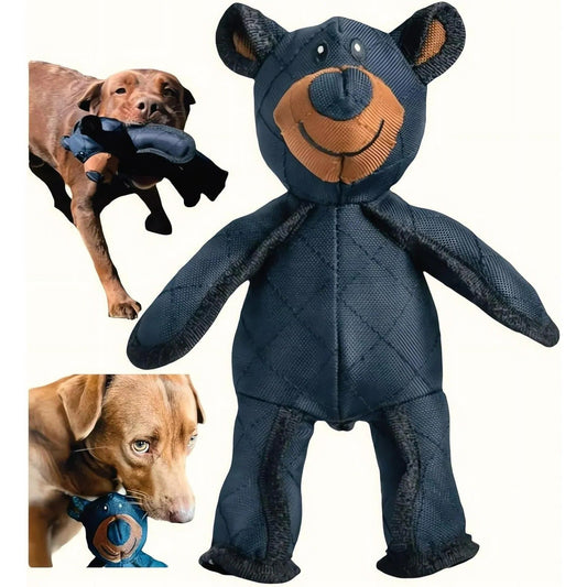 Jouets pour chiens ours indestructibles et interactifs pour les gros mâcheurs