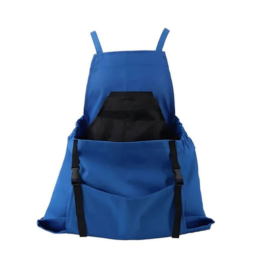 Tablier de récolte durable avec pochette à dégagement rapide