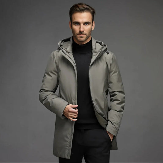 Herren Winterparka wasserdicht gefüttert