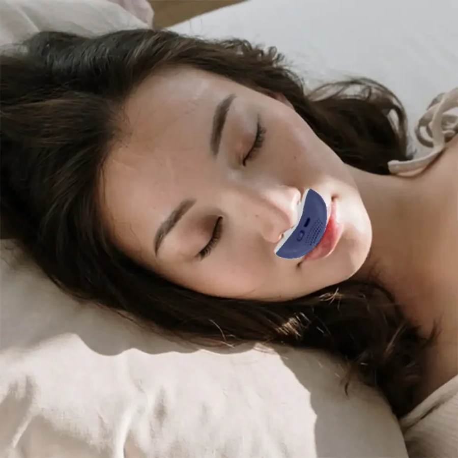 Mikro-CPAP-Schlafapnoe-Gerät für Reisen und gegen Schnarchen – CPAP-Alternative