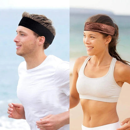 Velvet Wig Grip Headband