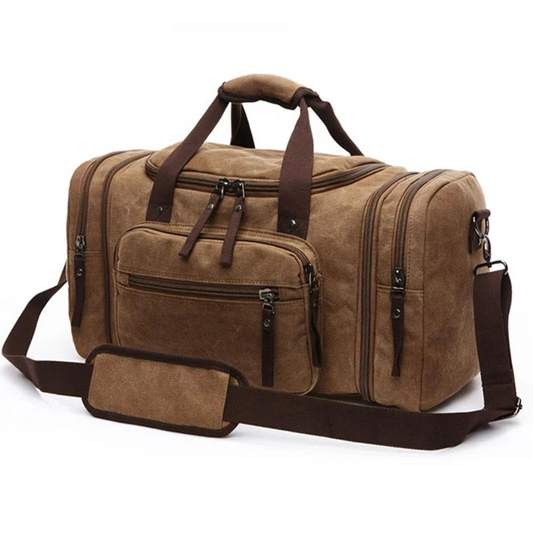 Bolsa de viaje de lona de gran capacidad