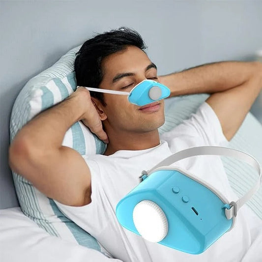 Elektryczny atomizowany mikro-CPap — przenośne elektryczne urządzenia przeciw chrapaniu Inteligentna maska Urządzenie przeciw chrapaniu