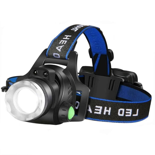 Lampe frontale rechargeable à LED 990 000 lm