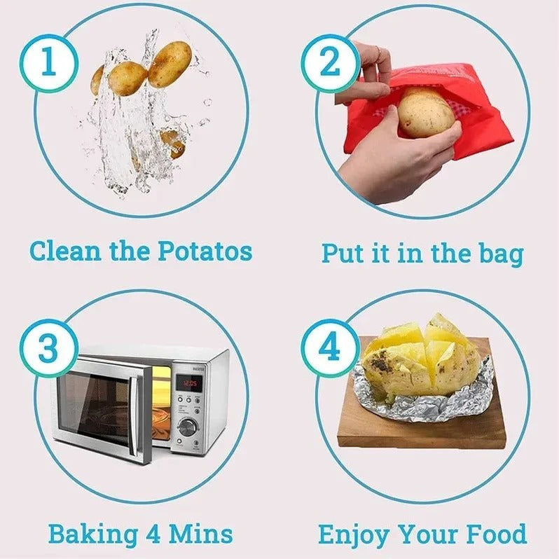 Microwave Potato Bag