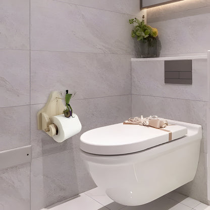 Frog Rider | Toilet Paper Holder