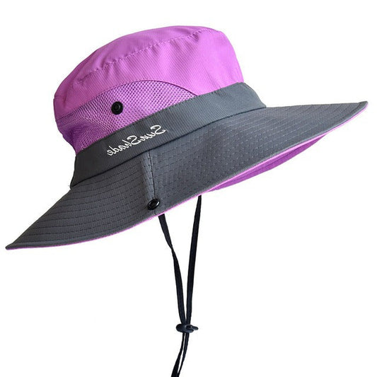 Faltbarer Sonnenhut mit UV-Schutz – der stilvollste Sonnenschutz, den Sie jemals tragen werden.