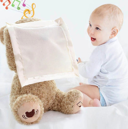 Peek-A-Boo-Teddy - Peluche interactive