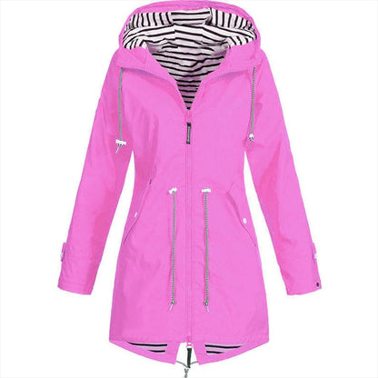 Long Elegant Mackintosh for Women