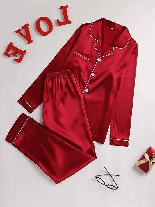 Conjunto de pijama de alta calidad para mujer