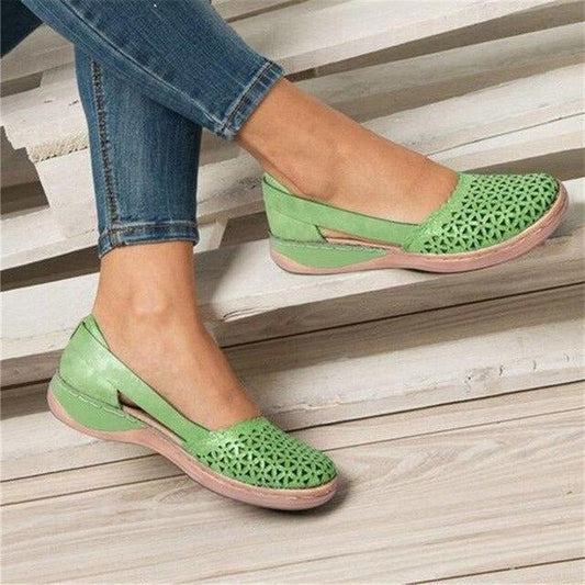 Chaussures plates pour femmes pour oignons