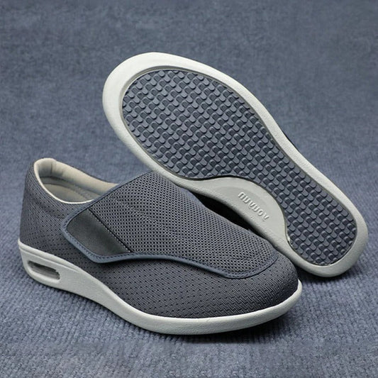 Zapatos anchos de talla grande para pies hinchados Zapatos anchos para mujer