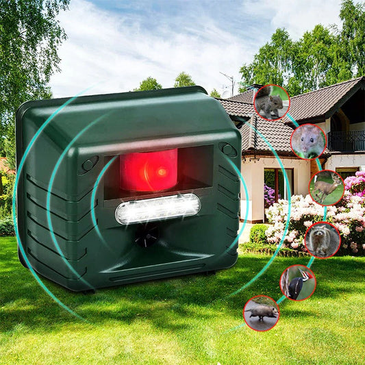 Répulsif à ultrasons pour pics