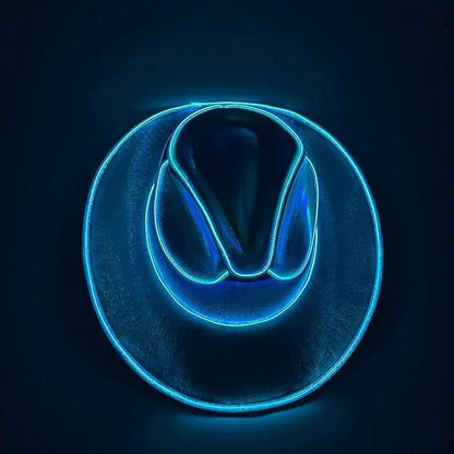LED Cowboy Hat