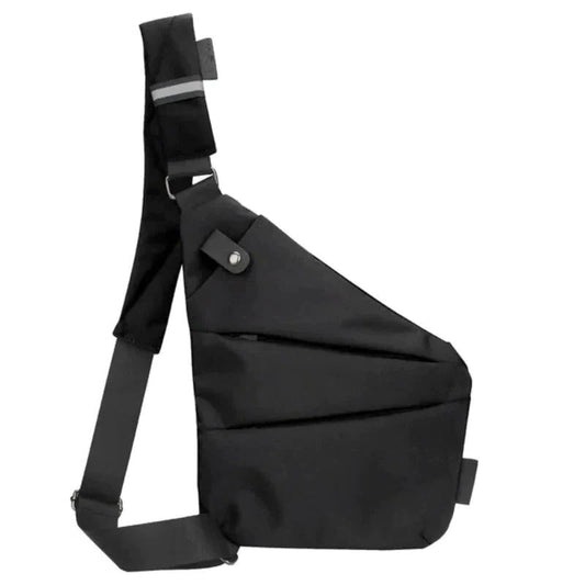 Diebstahlsichere Unisex-Umhängetasche