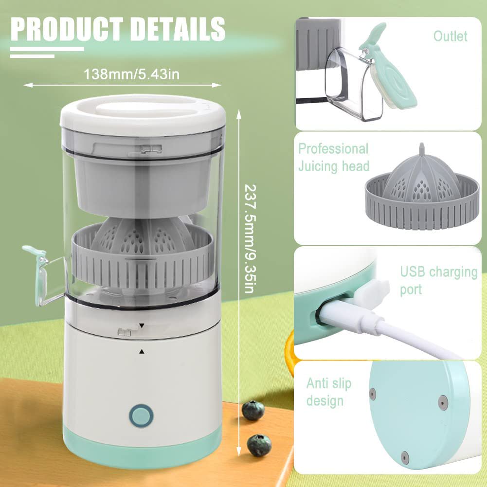 Presse-agrumes portable à chargement USB