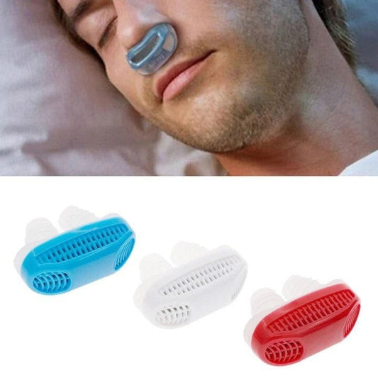 Urządzenie do wietrzenia Micro-CPAP zapewniające bezproblemową ulgę w chrapaniu