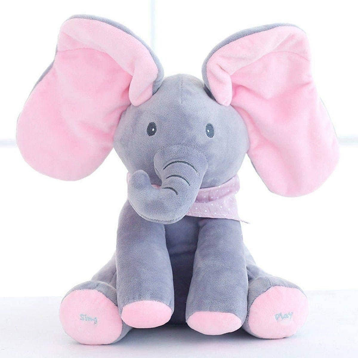Peek a boo juguete elefante parlante